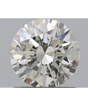 1.01 Carat Round Diamond - 240043-4