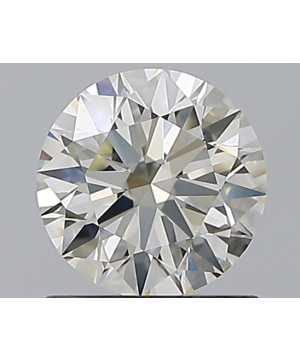 1.01 Carat Round Diamond - 242066-84