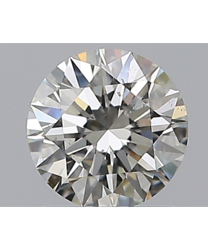 1.03 Carat Round Diamond - 240152-64