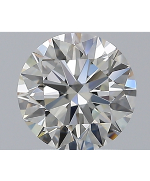 1.08 Carat Round Diamond - 242166-4