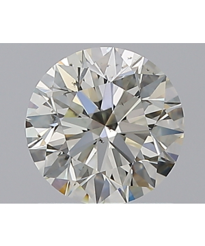 1.17 Carat Round Diamond - 242071-327