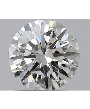 1.21 Carat Round Diamond - 242123-56