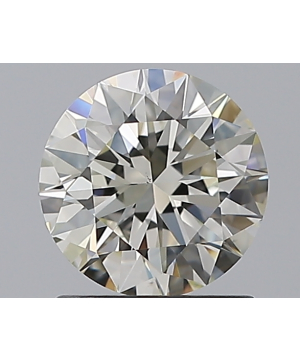 1.21 Carat Round Diamond - 240075-68