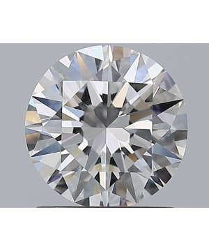 1.21 Carat Round Diamond - 240058-113