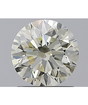 1.26 Carat Round Diamond - 240080-27