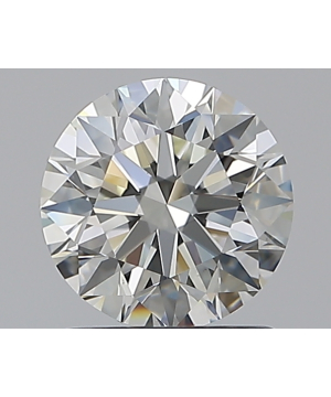 1.29 Carat Round Diamond - 242068-44
