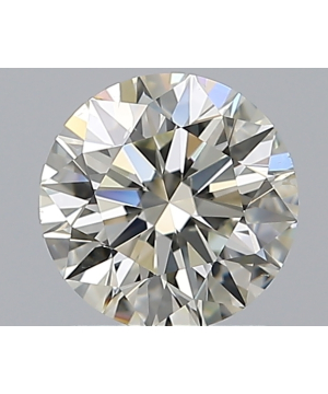 1.29 Carat Round Diamond - 242135-126