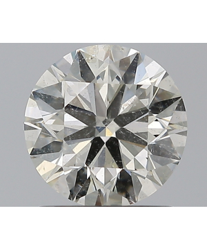 1.32 Carat Round Diamond - 242068-126