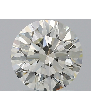 1.36 Carat Round Diamond - 240042-7
