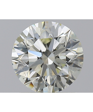 1.40 Carat Round Diamond - 242071-256