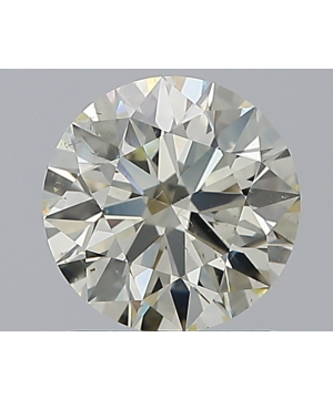 1.41 Carat Round Diamond - 240152-53