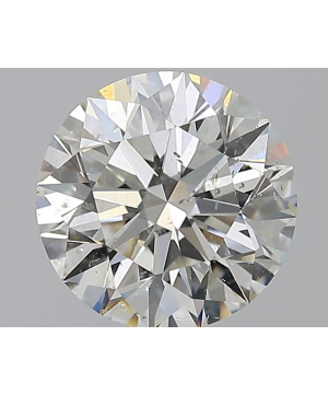 1.51 Carat Round Diamond - 242127-268