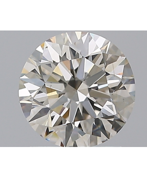 1.51 Carat Round Diamond - 240038-60