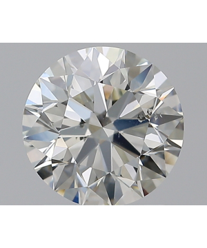 1.61 Carat Round Diamond - 240064-51