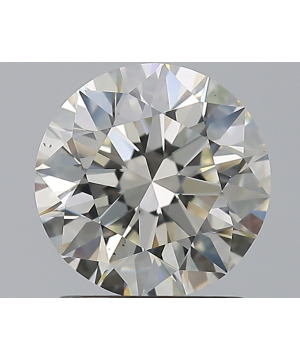 1.61 Carat Round Diamond - 242123-68