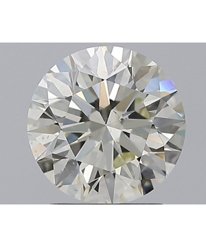 2.01 Carat Round Diamond - 242136-5