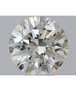 3.01 Carat Round Diamond - 666777-30