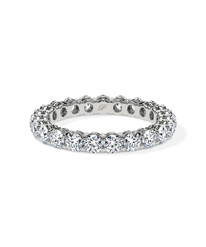 Caline Set Eternity Ring