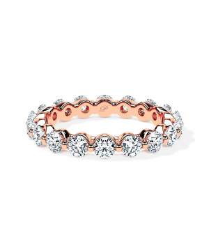 Floating Set Eternity Ring