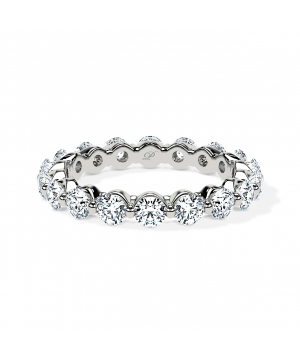 Floating Set Eternity Ring
