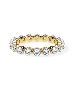 Floating Set Eternity Ring