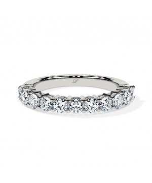 Basket Setting Wedding Ring