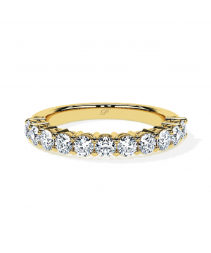 Basket Setting Wedding Ring