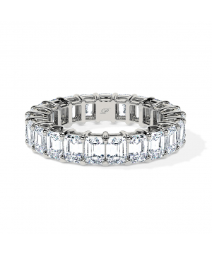 Emerald Royal Eternity Ring
